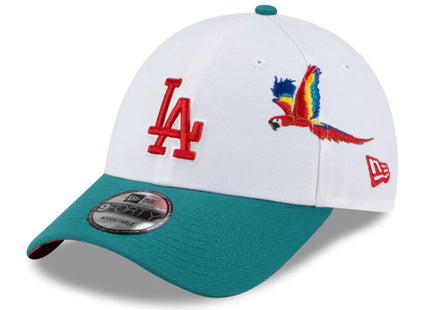 Men Los Angeles Dodgers Honduras City Elements 9FORTY Snapback