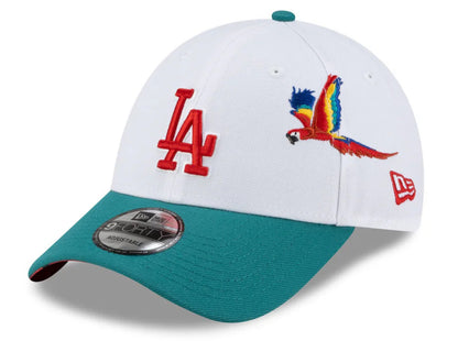Men Los Angeles Dodgers Honduras City Elements 9FORTY Snapback
