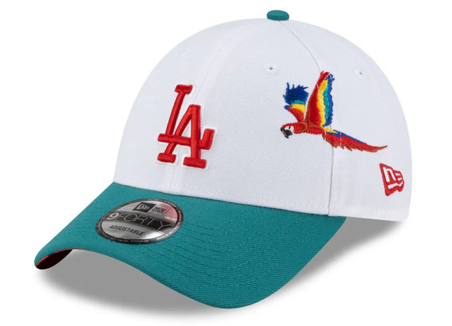 Men Los Angeles Dodgers Honduras City Elements 9FORTY Snapback