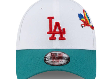 Men Los Angeles Dodgers Honduras City Elements 9FORTY Snapback