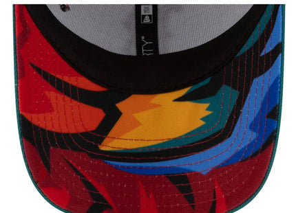 Men Los Angeles Dodgers Honduras City Elements 9FORTY Snapback