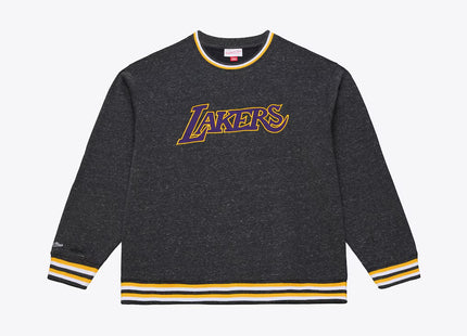 Los Angeles Lakers Charcoal Winning Streak Fleece Sweatshirt