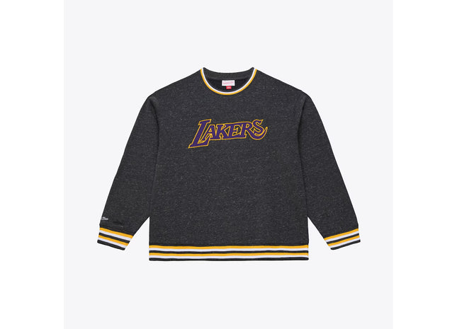Los Angeles Lakers Charcoal Winning Streak Fleece Sweatshirt
