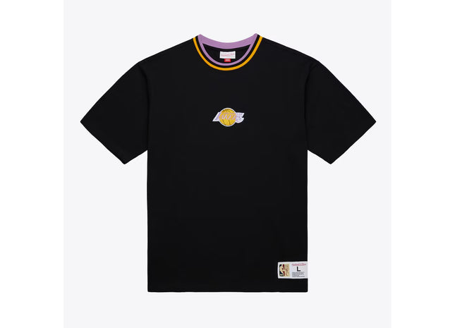 Los Angeles Lakers Black Playmaker Vintage T-Shirt