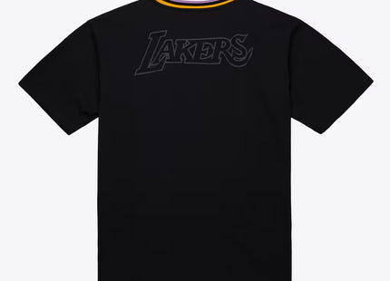 Los Angeles Lakers Black Playmaker Vintage T-Shirt