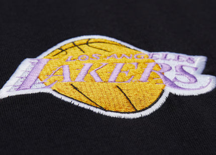 Los Angeles Lakers Black Playmaker Vintage T-Shirt