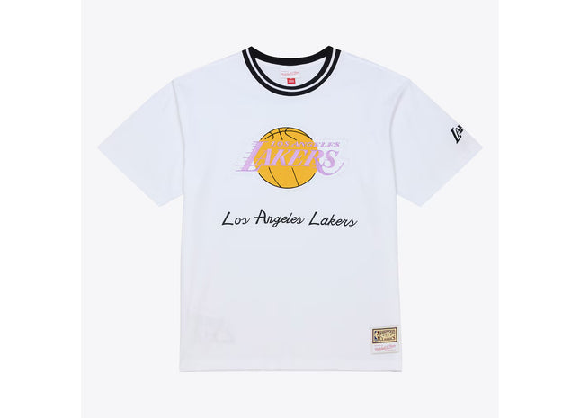 Los Angeles Lakers Arctic White Premium T-Shirt