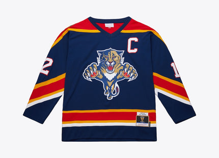 Olli Jokinen Florida Panthers 2003-04 Navy Power Play Jersey