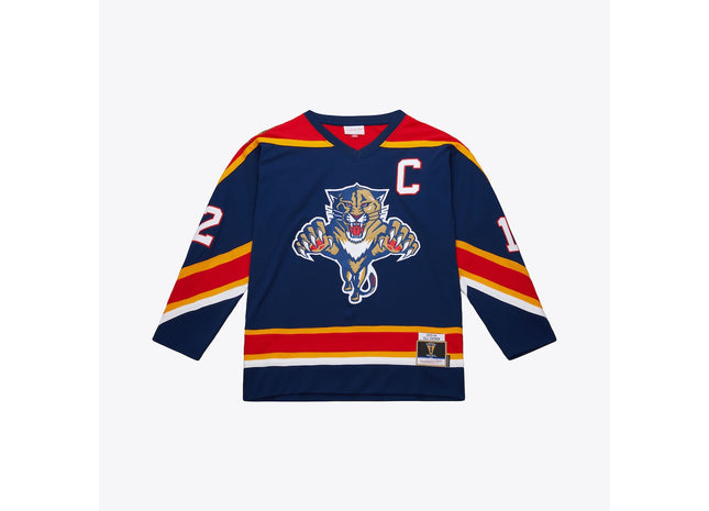 Olli Jokinen Florida Panthers 2003-04 Navy Power Play Jersey