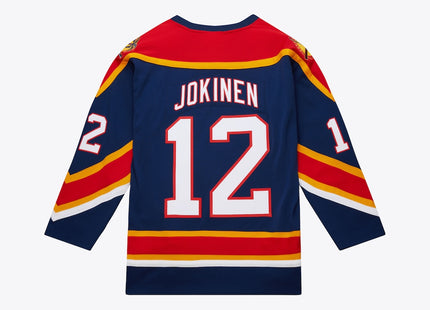 Olli Jokinen Florida Panthers 2003-04 Navy Power Play Jersey