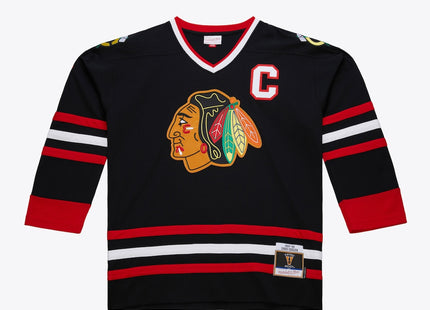 Chris Chelios Chicago Blackhawks 1997-98 Black Power Play Player Jersey