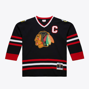 Chris Chelios Chicago Blackhawks 1997-98 Black Power Play Player Jersey