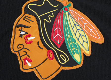 Chris Chelios Chicago Blackhawks 1997-98 Black Power Play Player Jersey