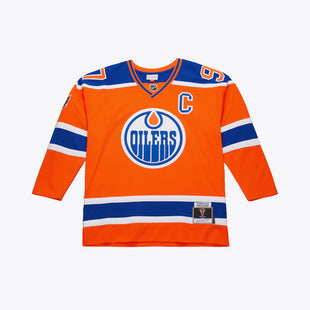 Connor McDavid Edmonton Oilers Orange 2016 NHL Heritage Authentic Jersey