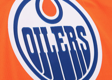 Connor McDavid Edmonton Oilers Orange 2016 NHL Heritage Authentic Jersey