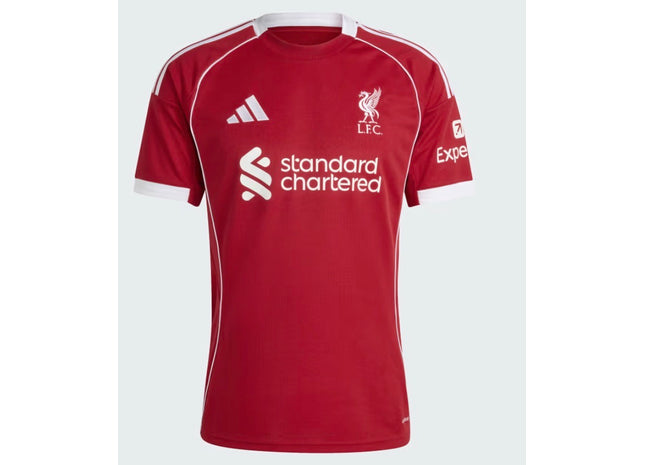 Adidas LIVERPOOL FC 25/26 HOME JERSEY
