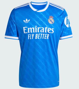 Adidas REAL MADRID 25/26 THIRD JERSEY