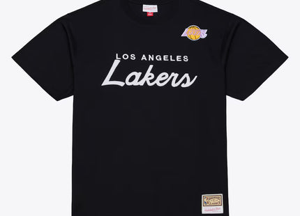Los Angeles Lakers Black Head Coach T-Shirt