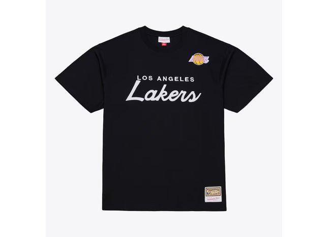 Los Angeles Lakers Black Head Coach T-Shirt