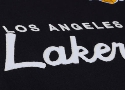 Los Angeles Lakers Black Head Coach T-Shirt
