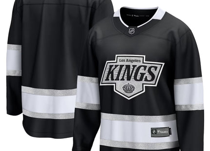 Los Angeles Kings Fanatics Home Breakaway Jersey - Black