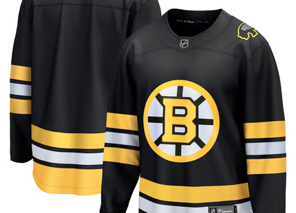 Men bruins fanatics hockey jersey