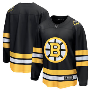 Men bruins fanatics hockey jersey
