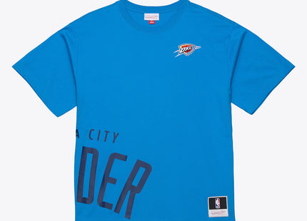 Oklahoma City Thunder Blue Playoff Win Premium T-Shirt