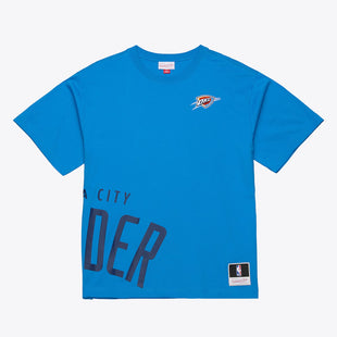 Oklahoma City Thunder Blue Playoff Win Premium T-Shirt