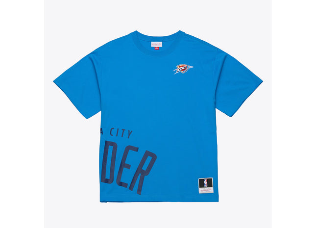 Oklahoma City Thunder Blue Playoff Win Premium T-Shirt