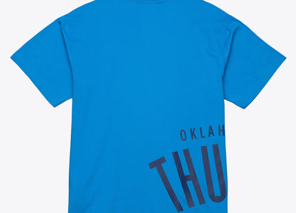 Oklahoma City Thunder Blue Playoff Win Premium T-Shirt