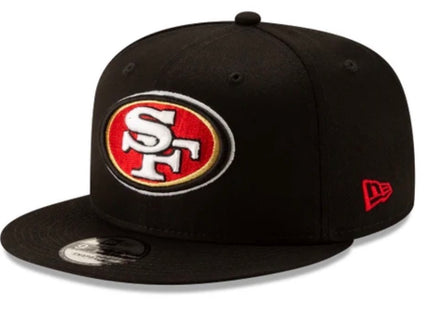 Men 49ers 9fifty black hat