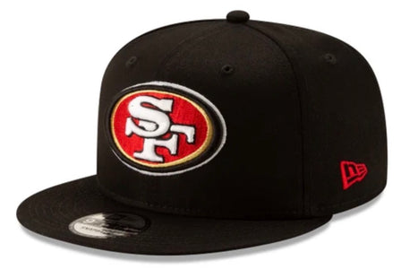 Men 49ers 9fifty black hat