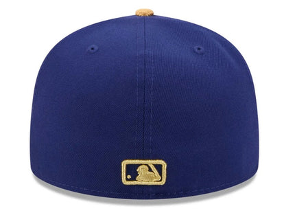 Gold 2025 World Series Champions Sidepatch 59FIFTY Fitted