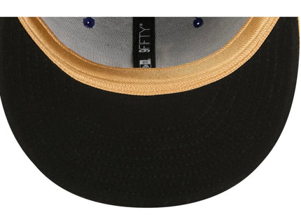 Gold 2025 World Series Champions Sidepatch 9FIFTY Snapback