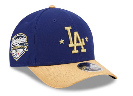 Gold 2025 World Series Champions Sidepatch 9FORTY M-Crown Snapback