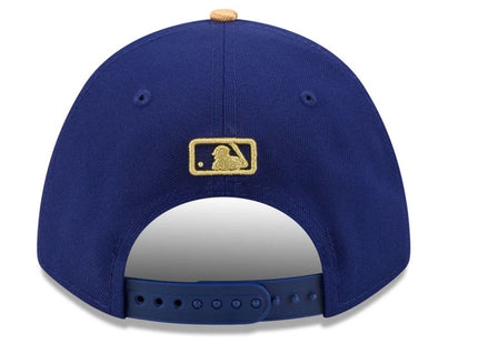 Gold 2025 World Series Champions Sidepatch 9FORTY M-Crown Snapback