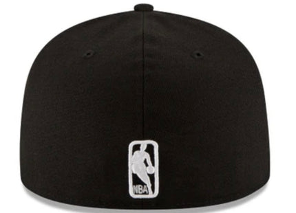 Men LA lakers Black & White 59FIFTY Fitted
