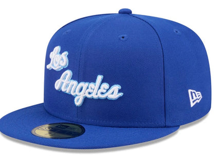 Los Angeles Lakers 1960-1965 Hardwood Classics 59FIFTY Fitted