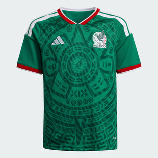 Kids MEXICO 26 HOME KIDS JERSEY