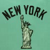 New York Yankees Mint/Black In the City Pro Pinch Snapback Hat