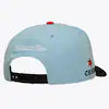 Chicago Bulls Light Blue/Black In the City Pro Pinch Snapback Hat