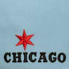 Chicago Bulls Light Blue/Black In the City Pro Pinch Snapback Hat