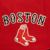 Boston Red Sox Red/Black In the City Pro Pinch Snapback Hat