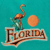 Florida Marlins Teal/Black Cooperstown In the City Pro Pinch Snapback Hat