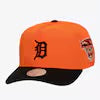 Detroit Tigers Orange/Black In the City Pro Pinch Snapback Hat