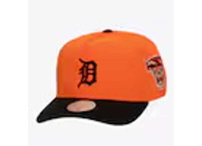 Detroit Tigers Orange/Black In the City Pro Pinch Snapback Hat