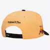 Atlanta Braves Peach/Black In the City Pro Pinch Snapback Hat