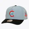 Chicago Cubs Light Blue/Black In the City Pro Pinch Snapback Hat