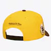 San Diego Padres Gold/Brown Cooperstown In the City Pro Pinch Snapback Hat